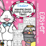Easter Multiplication Input Output Tables