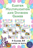 Easter Multiplication and Division Games