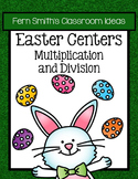 Easter Math Centers Multiplication and Division Bundle