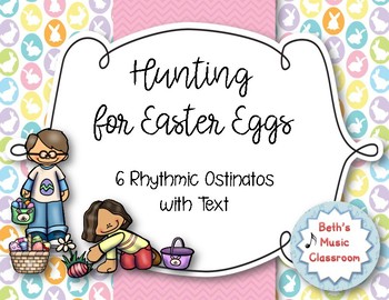 Preview of Easter Music Activity - Rhythmic Practice for Instruments