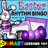 Easter Music Game: Easter Music Rhythm Bingo: Rhythm Game 