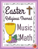Easter Music Lesson Activities - Music Math Worksheets