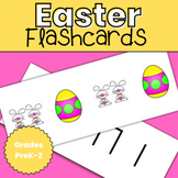 Easter Music Rhythm Flashcards for Quarter and Eighth Note