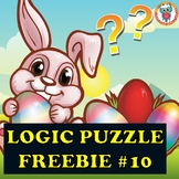 Easter Mystery Logic Puzzle FREE #10