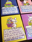 Easter Writing Prompts (7 No Prep Craft Activities) Spring