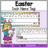 Easter Name Tags Desk Plates