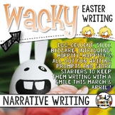 Easter Narrative Writing Task Cards and Activities