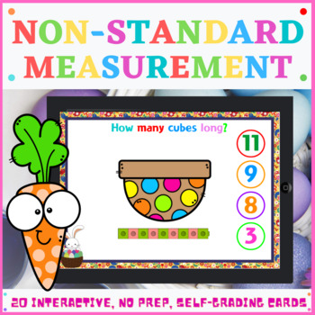 New Year 2023 Cube Measuring Non Standard Measurement for Preschool -  Classful