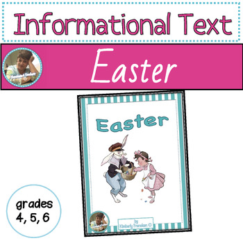 Preview of Easter Nonfiction Reading Comprehension Passages