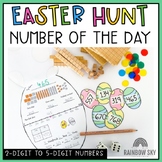 Easter Number of the Day | Easter Math lesson