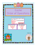 Easter Order of Operations