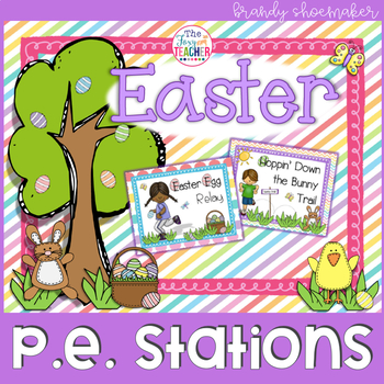 Preview of Easter P.E. Stations