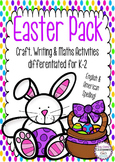 Easter Pack - Craft, Writing & Maths Activities