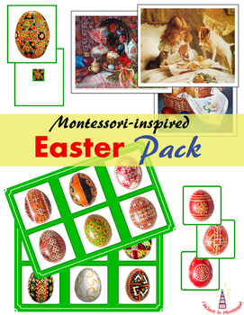 Easter Pack Montessori-inspired
