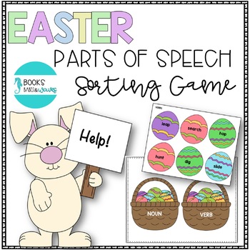 Preview of Easter Parts of Speech Activity
