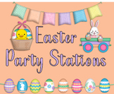 Easter Party Stations and Activities