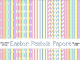 Easter Pastels Digital Papers