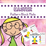 Easter Fine Motor Pattern Blocks Mats