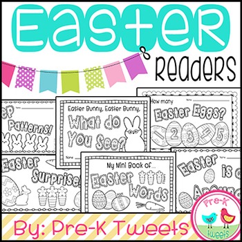 Preview of Easter Emergent Readers