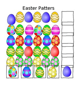 Preview of Easter Patterns