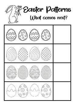 Easter Patterns by Mrs C Sees | TPT