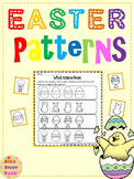 Easter Patterns Worksheets
