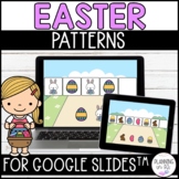 Easter Patterns for Google Slides™