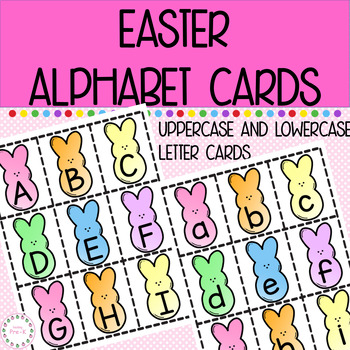 Preview of FREE Easter Bunny Letter Cards