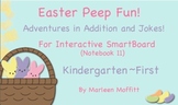 Easter Peep Fun for Interactive Smartboard (Notebook 11)