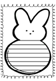 Easter Peep Writing Template