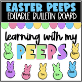 Easter Peeps Bulletin Board or Door Decor