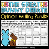 Easter Candy Opinion Writing Spring Writing Bunny Candy De