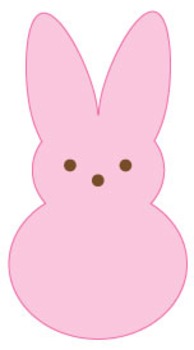 Easter Peeps And Eggs Clip Art By Primary Painters Tpt