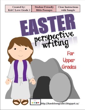 Preview of Easter Perspective Writing