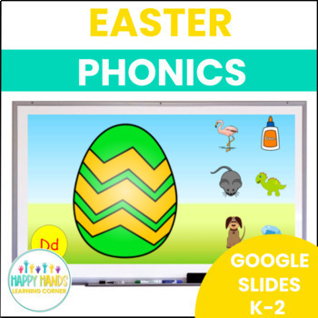 Preview of Easter Phonics Practice Beginning Sounds 