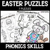 Easter Phonics Puzzles