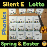Easter Phonics –words with silent e for 1st Grade Games Pa