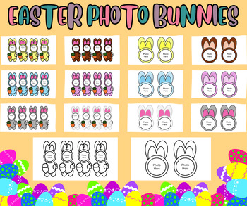 Preview of Easter Photo Bunnies