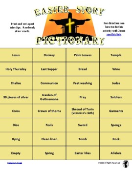 Pictionary Words Worksheets Teaching Resources Tpt