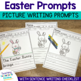 Easter Picture Writing Prompts with Sentence Starters