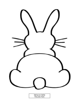 Easter Pin the Tail on the Bunny (Social Emotional Learning Activity)