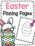 Easter Pinning or Tracing Pages