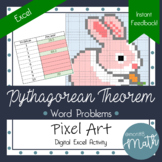 Easter Pixel Art | Pythagorean THM | Digital Geometry | In