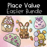 Easter Place Value Math Craft Bundle