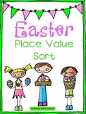 Easter Place Value Sort