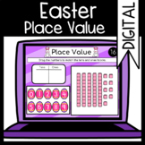 Easter Place Value: Tens and Ones: Moveable Math: Google C