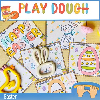 Easter Dot Markers Coloring Book : Easy Activity Book For Toddler and  Preschool