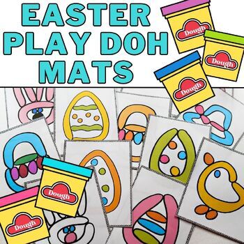 Preview of Easter Playdoh Mats