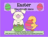 Easter Playdough Mats