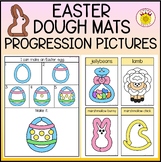 Easter Playdough Mats & Cards Hands-on Preschool & Kinderg